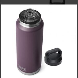 YETI 36 oz Nordic Purple (Limited Edition) Rambler with Chug Cap and Magdock Cap